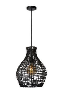 Підвісний світильник Lucide ALBAN &Oslash; 35 cm 1xE27 Black, BLACK