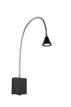 Бра Lucide BUDDY LED 1x4W 4000K Black, BLACK