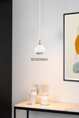 Подвесной светильник Lucide FAVORI &Oslash; 9 cm 1xGU10 White