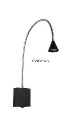 Бра Lucide BUDDY LED 1x4W 4000K Black