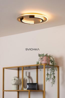 Потолочный светильник Lucide ANDREAS &Oslash; 39,6 cm LED 1x30W 2700K Matt Gold / Brass