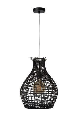 Подвесной светильник Lucide ALBAN &Oslash; 35 cm 1xE27 Black
