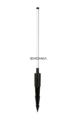 Садовий світильник Lucide LORNEX LED 1x6W 3000K IP54 Black, BLACK, Чорний, Чорний