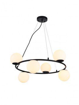 Підвісний світильник Smarter Bowling 6, Black