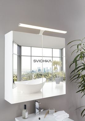 Світлодіодне підсвічування для дзеркал Eglo VINCHIO 98502, Хром;Белый, Хром, Білий