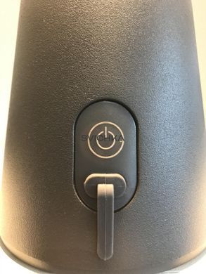 Акумуляторна настільна лампа для дому та вулиці Lucide LA DONNA Battery pack/batteries &Oslash; 19,7 cm LED Dim. 1x2W 2700K IP54 Anthracite, Anthracite, Антрацит, Антрацит