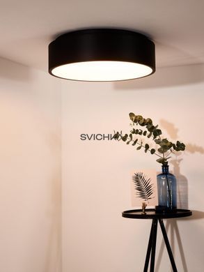 Стельовий світильник Lucide TALOWE LED &Oslash; 45,5 cm LED Dim. 1x30W 3000K Black, BLACK, Чорний, Чорний