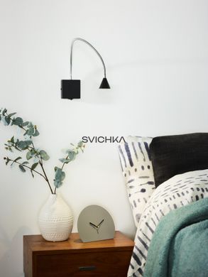 Бра Lucide BUDDY LED 1x4W 4000K Black