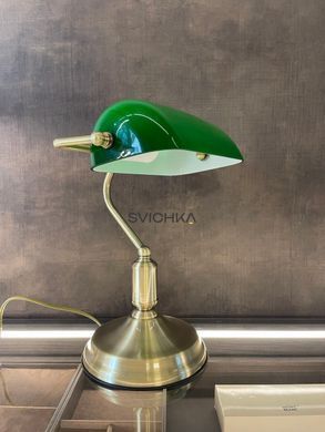 Настільна лампа Ideal Lux LAWYER TL1 Antique Brass 045030