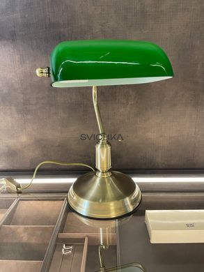 Настільна лампа Ideal Lux LAWYER TL1 Antique Brass 045030