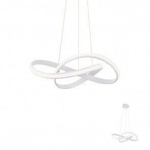 Підвісний світильник REDO 01-1782 NUCLEO White + Dimmable, Білий
