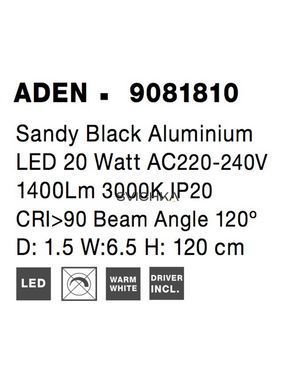 Настенный светильник Nova Luce ADEN 120