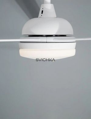 Стельовий вентилятор Nova Luce FLOW, White