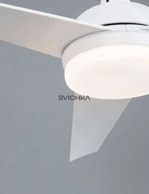 Стельовий вентилятор Nova Luce FLOW, White