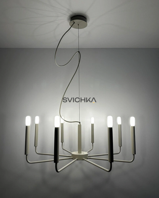 Люстра Nowodvorski 11460 ORTO VIII, White