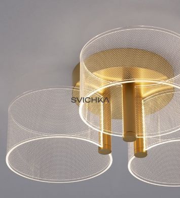 Стельовий світильник Nova luce GATLIN 3 Brass