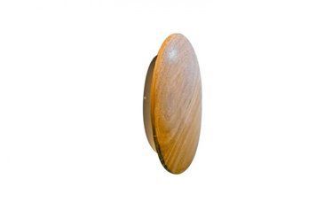 Світильник Azzardo Ancona Wood S AZ2714, Білий, Дерев'яний, Коричневий