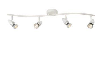 Потолочный точечный светильник Lucide CARO LED LED GU10 4x5W 2700K White
