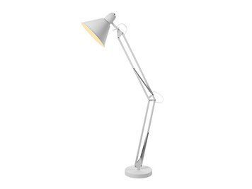 Торшер AZzardo Kipsar AZ2367 white, Білий, Білий