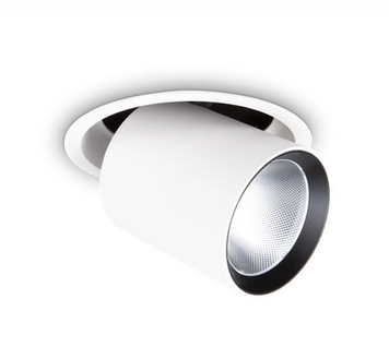 Світильник точковий врізний Ideal Lux Nova fi 30w, White