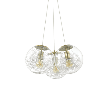 Ideal Lux MAPA SAT SP3 Латунь 175973