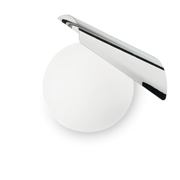 Ideal Lux PENOMBRA AP1 Хромовый 176598