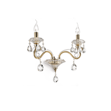 Ideal Lux NEGRESCO AP2 Золото 087757