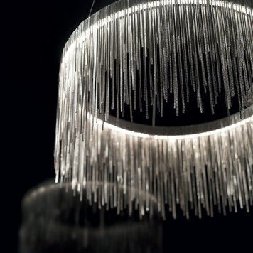 Ideal Lux VERSUS SP168 ROUND Хромовый 137032