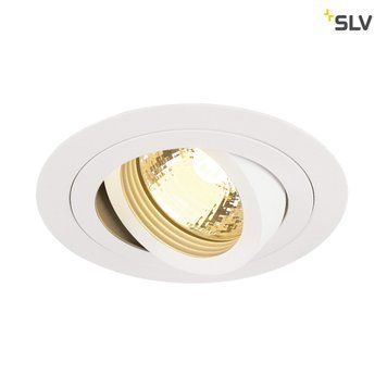 Точковий врізний світильник SLV NEW TRIA 113510, Білий, Білий, Білий, Білий
