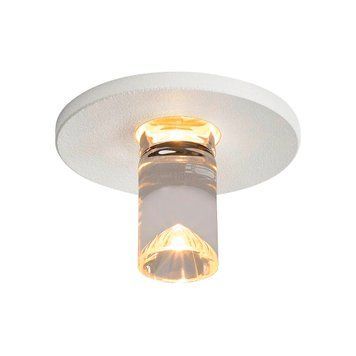 Врізний точковий світильник SLV Lightpoint, 3000К, білий