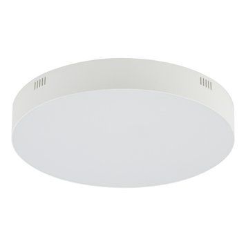 Стельовий світильник Nowodvorski Lid Round Led 50W 3000K White