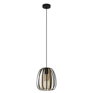 Підвісний світильник Eglo ENCINITOS 1 Black/Gold