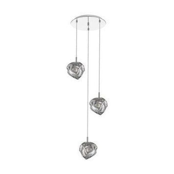 Подвесной светильник Zuma-line ROCK PENDANT 3 small