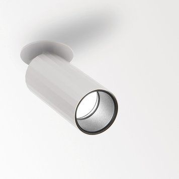 Точковий врізний світильник Delta light HEDRA CLIP 93008 White