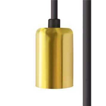 Кабель Nowodvorski CAMELEON CABLE E27 BL/BS 5m 8661, Латунь, Чорний