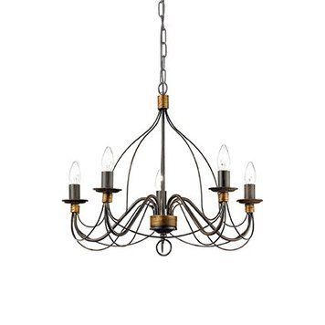 Ideal Lux CORTE SP5 Ржавчина 057187