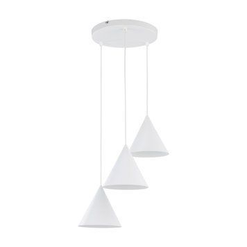 Підвісний світильник TK-Lighting CONO 3 CIRCLE S, White