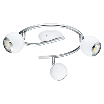 Спот Eglo BIMEDA 31003, Білий, Хром, Білий, Хром