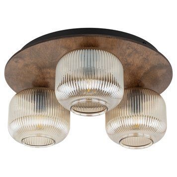Стельовий світильник TK Lighting 11068 SALVIA 3, Brown