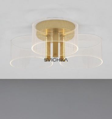 Стельовий світильник Nova luce GATLIN 3 Brass