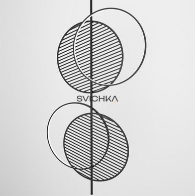 Підвісний світильник Babich Studio MID L2, Black