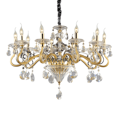 Ideal Lux NEGRESCO SP10 Золото 087771