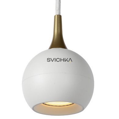 Подвесной светильник Lucide FAVORI &Oslash; 9 cm 1xGU10 White