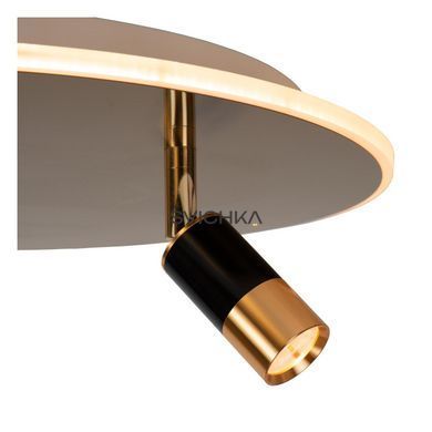 Потолочный светильник Lucide JUBEL &Oslash; 48 cm LED Dim. 2700K Matt Gold / Brass