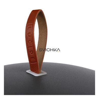Акумуляторна настільна лампа для дому та вулиці Lucide LA DONNA Battery pack/batteries &Oslash; 19,7 cm LED Dim. 1x2W 2700K IP54 Anthracite, Anthracite, Антрацит, Антрацит