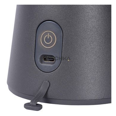 Акумуляторна настільна лампа для дому та вулиці Lucide LA DONNA Battery pack/batteries &Oslash; 19,7 cm LED Dim. 1x2W 2700K IP54 Anthracite, Anthracite, Антрацит, Антрацит