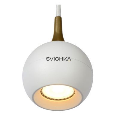 Подвесной светильник Lucide FAVORI &Oslash; 9 cm 1xGU10 White