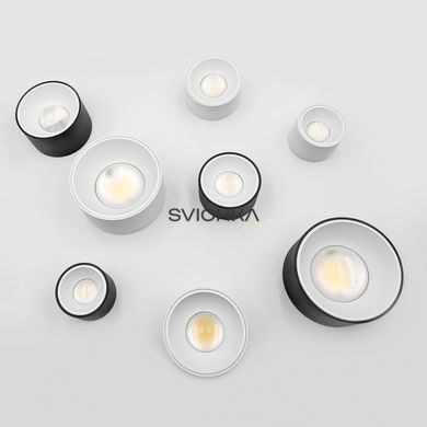 Точечный светильник Skarlat RSLC78013 30W BK+WH 4000K