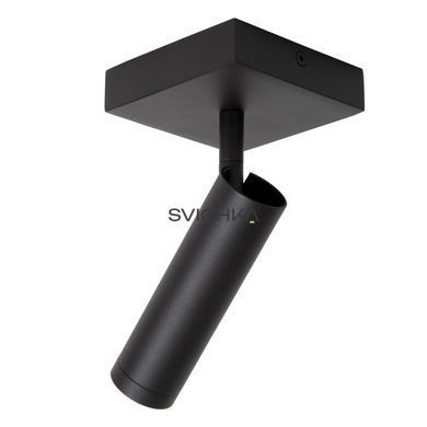 Стельовий точковий світильник Lucide GRADO 1xGU10 (MR11) Black, BLACK, Чорний, Чорний