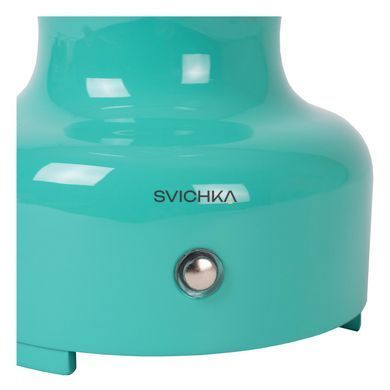 Аккумуляторная настольная лампа Lucide JASON Battery pack/batteries LED Dim. 1x2W 3000K Turquoise